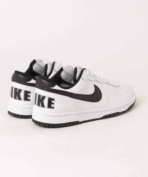 NIKE(ナイキ)の「NIKE ナイキ ナイキ ビッグナイキ LOW(スニーカー・メンズ・ホワイト×ブラック・25.0cm/27.5cm/27.0cm/26.5cm/26.0cm/25.5cm/28.0cm)」の9枚目の写真