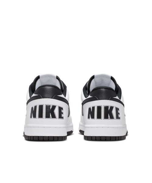 NIKE(ナイキ)の「NIKE ナイキ ナイキ ビッグナイキ LOW(スニーカー・メンズ・ホワイト×ブラック・25.0cm/27.5cm/27.0cm/26.5cm/26.0cm/25.5cm/28.0cm)」の5枚目の写真