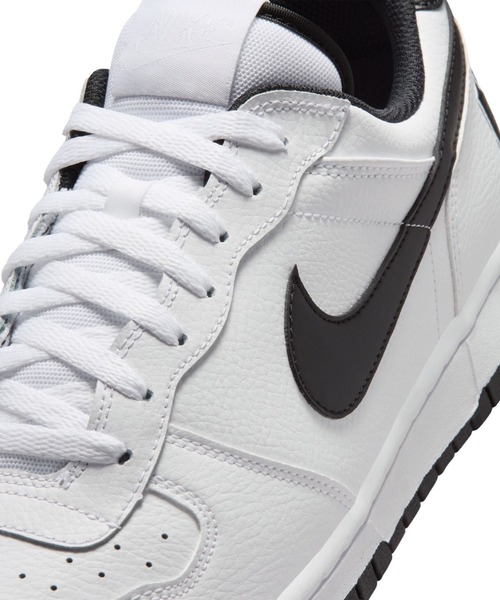 NIKE(ナイキ)の「NIKE ナイキ ナイキ ビッグナイキ LOW(スニーカー・メンズ・ホワイト×ブラック・25.0cm/27.5cm/27.0cm/26.5cm/26.0cm/25.5cm/28.0cm)」の7枚目の写真