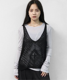 クロシェベスト CROCHET VEST