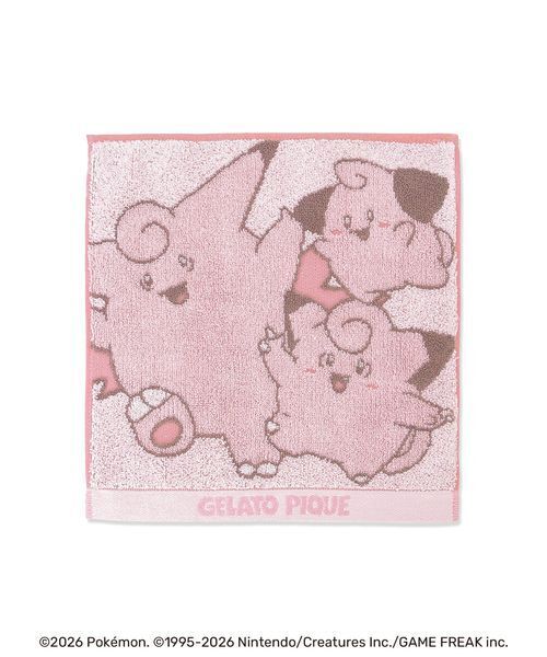 別注】＜近沢レース店＞LUCKY CATS ハンカチ（ハンカチ/ハンドタオル