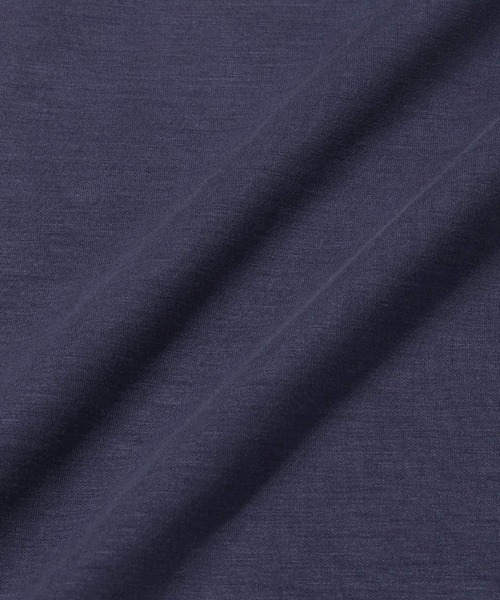 RAGEBLUE（レイジブルー）の「【LUXURY＋EASY】＜接触冷感/吸水速乾＞SKIPPER FAKE LAYERED T-SHIRTS/ラグイージースキッパーフェイクレイヤードTシャツ（Tシャツ/カットソー・メンズ・パープル/ブラック/グレー・MEDIUM/LARGE）」の11枚目の写真