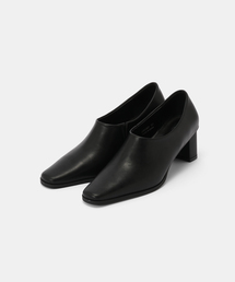 【EPURE/エピュレ】 ROBE Square Pumps