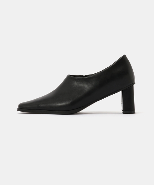 EPURE(エピュレ)の「【EPURE/エピュレ】 ROBE Square Pumps(パンプス・レディース・ブラック・25cm/24.5cm/23.5cm)」の2枚目の写真