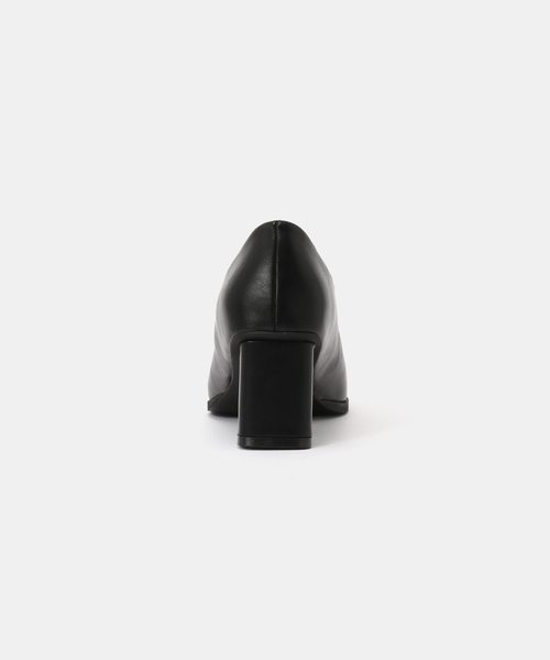 EPURE(エピュレ)の「【EPURE/エピュレ】 ROBE Square Pumps(パンプス・レディース・ブラック・25cm/24.5cm/23.5cm)」の3枚目の写真