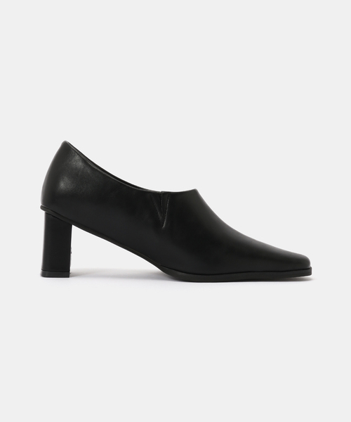 EPURE(エピュレ)の「【EPURE/エピュレ】 ROBE Square Pumps(パンプス・レディース・ブラック・25cm/24.5cm/23.5cm)」の4枚目の写真
