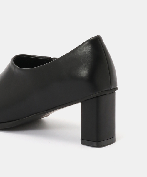 EPURE(エピュレ)の「【EPURE/エピュレ】 ROBE Square Pumps(パンプス・レディース・ブラック・25cm/24.5cm/23.5cm)」の5枚目の写真