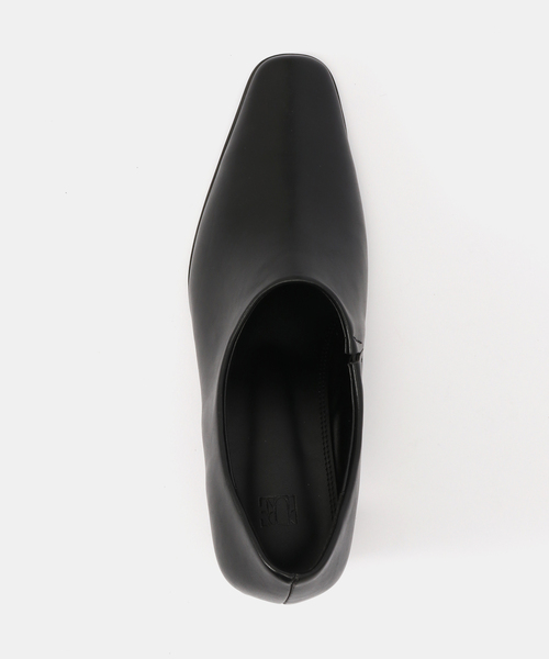 EPURE(エピュレ)の「【EPURE/エピュレ】 ROBE Square Pumps(パンプス・レディース・ブラック・25cm/24.5cm/23.5cm)」の6枚目の写真