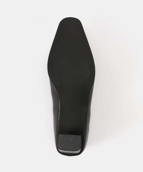 EPURE(エピュレ)の「【EPURE/エピュレ】 ROBE Square Pumps(パンプス・レディース・ブラック・25cm/24.5cm/23.5cm)」の7枚目の写真