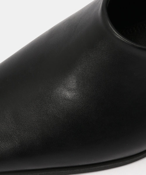 EPURE(エピュレ)の「【EPURE/エピュレ】 ROBE Square Pumps(パンプス・レディース・ブラック・25cm/24.5cm/23.5cm)」の8枚目の写真