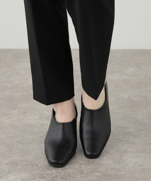 EPURE(エピュレ)の「【EPURE/エピュレ】 ROBE Square Pumps(パンプス・レディース・ブラック・25cm/24.5cm/23.5cm)」の10枚目の写真