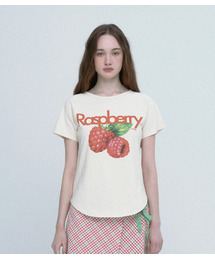 chancechance（チャンスチャンス）の「RASPBERRY RAGLAN T-SHIRT（Tシャツ/カットソー）」