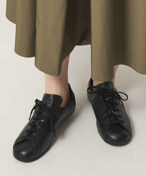 adidas Originals(アディダスオリジナルス)の「<adidas Originals>STANSMITH LO PRO W(スニーカー・レディース・ブラック/ホワイト・24.5cm/24cm/22.5cm/23.5cm/23cm)」の3枚目の写真