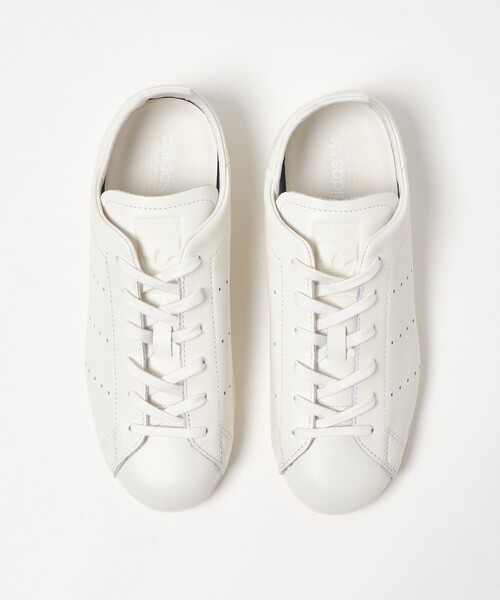 adidas Originals(アディダスオリジナルス)の「<adidas Originals>STANSMITH LO PRO W(スニーカー・レディース・ブラック/ホワイト・24.5cm/24cm/22.5cm/23.5cm/23cm)」の7枚目の写真