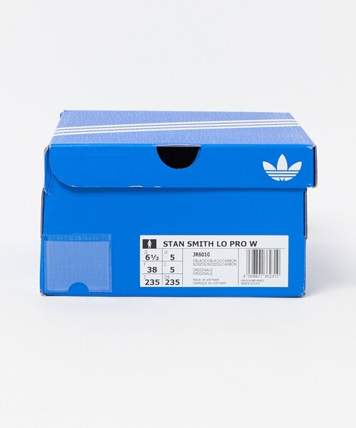 adidas Originals(アディダスオリジナルス)の「<adidas Originals>STANSMITH LO PRO W(スニーカー・レディース・ブラック/ホワイト・24.5cm/24cm/22.5cm/23.5cm/23cm)」の18枚目の写真