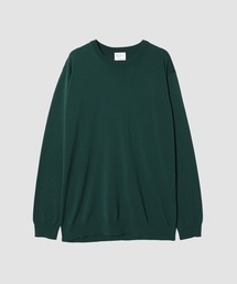 ESTNATION / ウォッシャブルベーシックニット