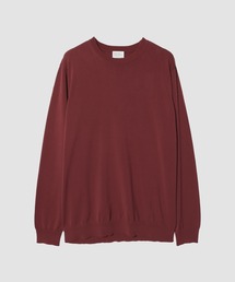 ESTNATION / ウォッシャブルベーシックニット