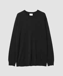 ESTNATION / ウォッシャブルベーシックニット