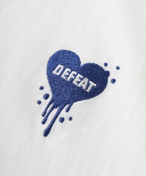 SlashDate(スラッシュデイト)の「【85】別注 ワンポイント ハートロゴ刺繍 クルーネック ロングスリーブTシャツ/ロンT/長袖Tシャツ/ドローコード/ユニセックス/レディース/メンズ【Sサイズ~Lサイズ】(Tシャツ/カットソー・メンズ・ホワイト/ホワイト系/ホワイト系1/ホワイト系2/ブラック/ブラック系/ブラック系1/ブラック系2/ピンク/ピンク系・M/L/S)」の18枚目の写真
