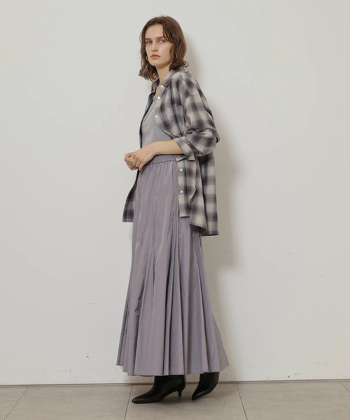 CADUNE(カデュネ)の「ネルシャツ(シャツ/ブラウス・レディース・ライトグレー・38)」の6枚目の写真