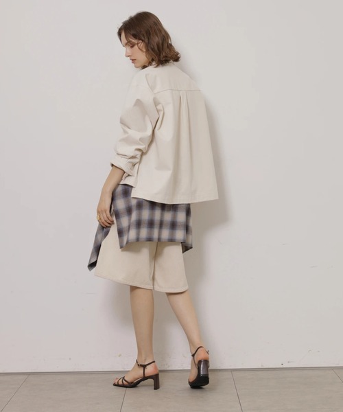 CADUNE(カデュネ)の「ネルシャツ(シャツ/ブラウス・レディース・ライトグレー・38)」の19枚目の写真