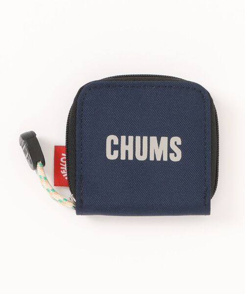 CHUMS（チャムス）の「【CHUMS/チャムス】 Recycle CHUMS Square Coin Case（コインケース・メンズ・ブラック/ネイビー/グレイッシュベージュ・FREE）」の3枚目の写真