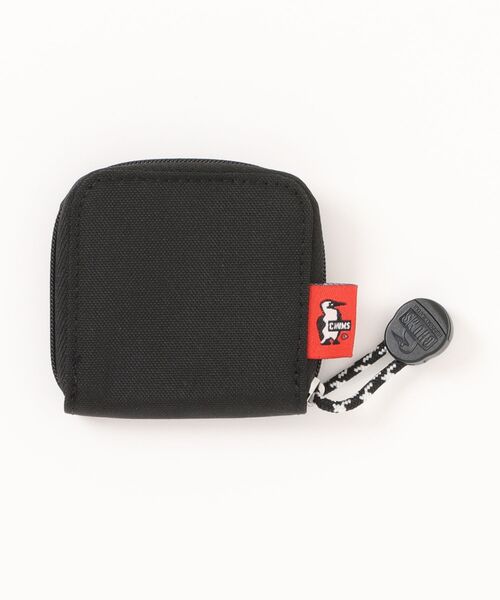 CHUMS（チャムス）の「【CHUMS/チャムス】 Recycle CHUMS Square Coin Case（コインケース・メンズ・ブラック/ネイビー/グレイッシュベージュ・FREE）」の4枚目の写真