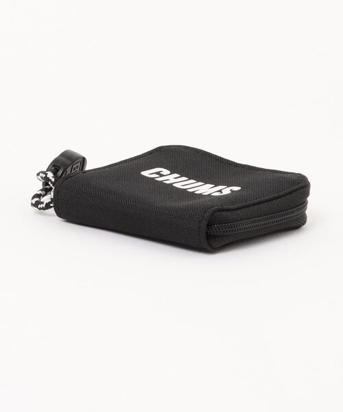 CHUMS（チャムス）の「【CHUMS/チャムス】 Recycle CHUMS Square Coin Case（コインケース・メンズ・ブラック/ネイビー/グレイッシュベージュ・FREE）」の5枚目の写真