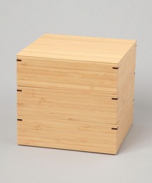 TODAY'S SPECIAL | 【公長斎小菅】6.5寸 三段重箱 / 347589(お弁当箱)