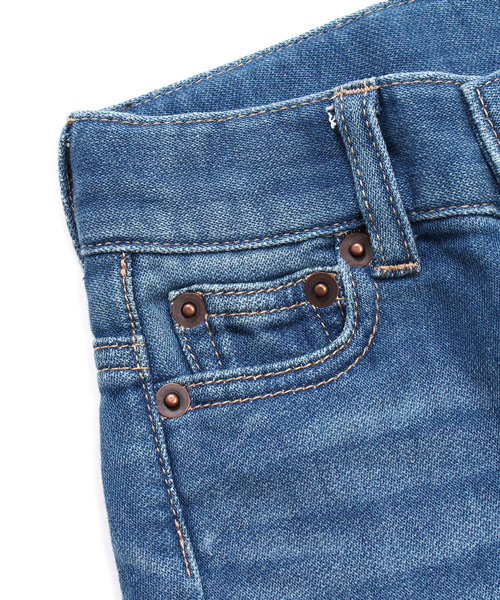 glamb mini（グラムミニ）の「Nelson pants（デニムパンツ・キッズ・インディゴブルー/ライトインディゴブルー・1/3/2/4）」の8枚目の写真