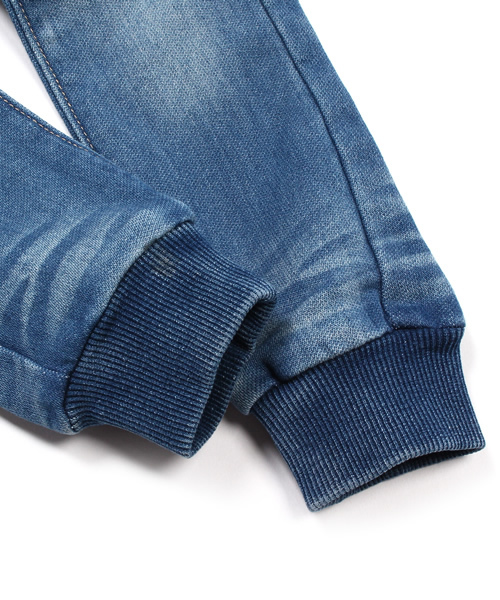 glamb mini（グラムミニ）の「Nelson pants（デニムパンツ・キッズ・インディゴブルー/ライトインディゴブルー・1/3/2/4）」の10枚目の写真