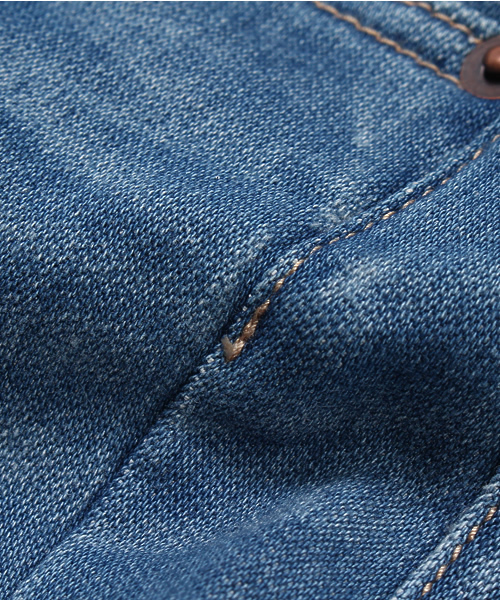 glamb mini（グラムミニ）の「Nelson pants（デニムパンツ・キッズ・インディゴブルー/ライトインディゴブルー・1/3/2/4）」の11枚目の写真