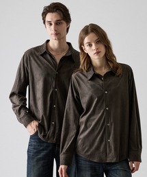 【CLEL】Double Tech Fade Regular Collar Shirt / ダブルテックフェード レギュラーカラーシャツ【セットアップ対応】