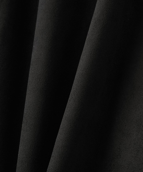 CLEL（クレイル）の「【CLEL】Double Tech Fade Regular Collar Shirt / ダブルテックフェード レギュラーカラーシャツ【セットアップ対応】（シャツ/ブラウス・メンズ・チャコールグレー/グレイッシュベージュ/ブラック/ブラウン・L/XS/S/M）」の13枚目の写真
