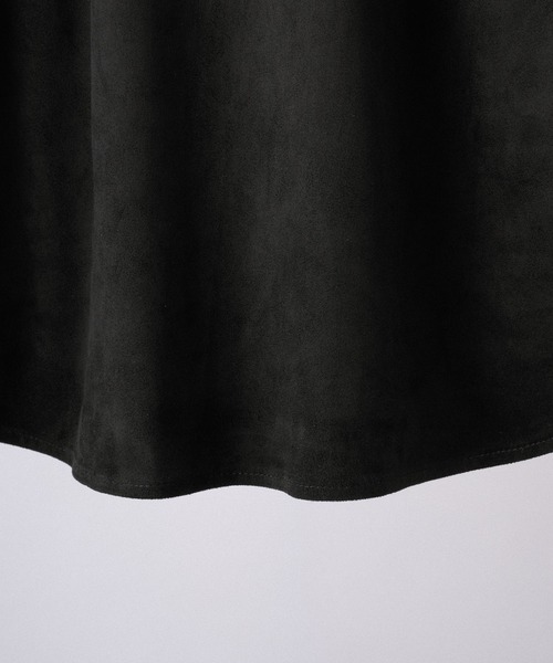 CLEL（クレイル）の「【CLEL】Double Tech Fade Regular Collar Shirt / ダブルテックフェード レギュラーカラーシャツ【セットアップ対応】（シャツ/ブラウス・メンズ・チャコールグレー/グレイッシュベージュ/ブラック/ブラウン・L/XS/S/M）」の16枚目の写真