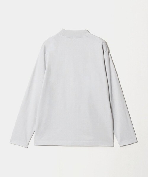 BEAUTY&YOUTH UNITED ARROWS（ビューティーアンドユースユナイテッドアローズ）の「デオドラント クリア コットン ジャケット Tシャツ 抗菌防臭 吸水速乾 UVカット（Tシャツ/カットソー・メンズ・ブラック/ライトグレー/ホワイト・L/XL/S/M）」の12枚目の写真