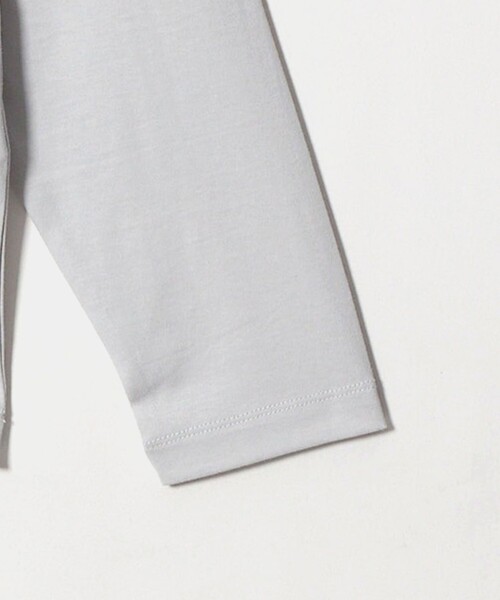 BEAUTY&YOUTH UNITED ARROWS（ビューティーアンドユースユナイテッドアローズ）の「デオドラント クリア コットン ジャケット Tシャツ 抗菌防臭 吸水速乾 UVカット（Tシャツ/カットソー・メンズ・ブラック/ライトグレー/ホワイト・L/XL/S/M）」の14枚目の写真