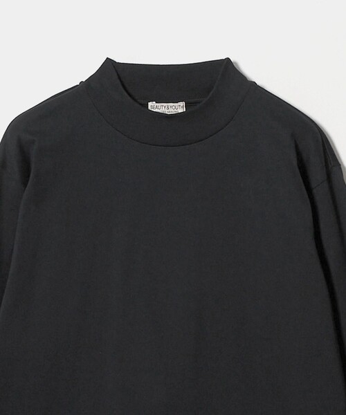 BEAUTY&YOUTH UNITED ARROWS（ビューティーアンドユースユナイテッドアローズ）の「デオドラント クリア コットン ジャケット Tシャツ 抗菌防臭 吸水速乾 UVカット（Tシャツ/カットソー・メンズ・ブラック/ライトグレー/ホワイト・L/XL/S/M）」の17枚目の写真