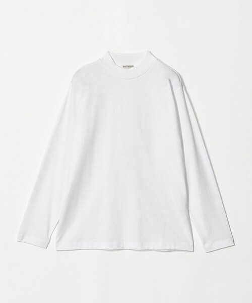BEAUTY&YOUTH UNITED ARROWS（ビューティーアンドユースユナイテッドアローズ）の「デオドラント クリア コットン ジャケット Tシャツ 抗菌防臭 吸水速乾 UVカット（Tシャツ/カットソー・メンズ・ブラック/ライトグレー/ホワイト・L/XL/S/M）」の19枚目の写真