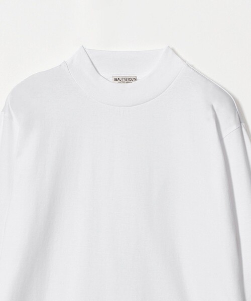 BEAUTY&YOUTH UNITED ARROWS（ビューティーアンドユースユナイテッドアローズ）の「デオドラント クリア コットン ジャケット Tシャツ 抗菌防臭 吸水速乾 UVカット（Tシャツ/カットソー・メンズ・ブラック/ライトグレー/ホワイト・L/XL/S/M）」の20枚目の写真