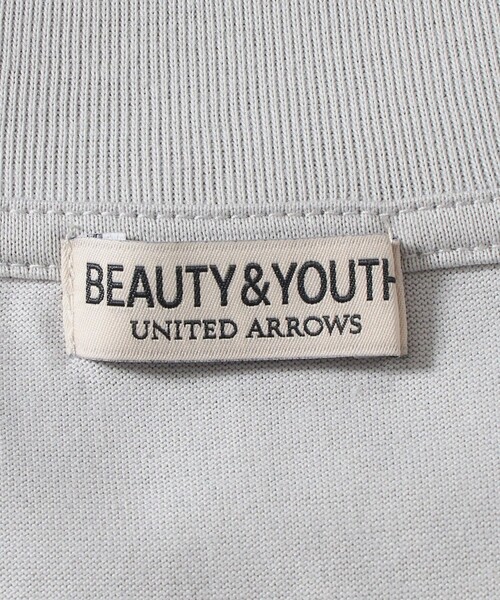 BEAUTY&YOUTH UNITED ARROWS（ビューティーアンドユースユナイテッドアローズ）の「デオドラント クリア コットン ジャケット Tシャツ 抗菌防臭 吸水速乾 UVカット（Tシャツ/カットソー・メンズ・ブラック/ライトグレー/ホワイト・L/XL/S/M）」の22枚目の写真