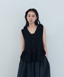 ADIEU TRISTESSE（アデュートリステス）の「ガーターペプラムベスト（ベスト）」