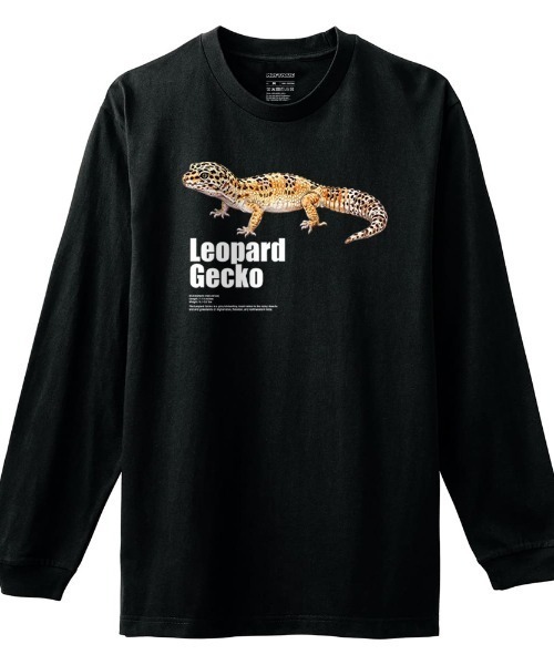 セール】Moftique（モフティック） 長袖Tシャツ ヒョウモン