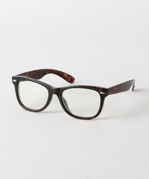 coen | ウェリントンクリアレンズメガネ(メガネ)