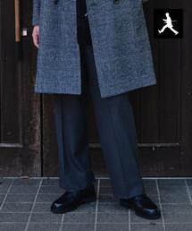 【BOWLER HAT LABEL】ウォームストレッチ ワイドパンツ