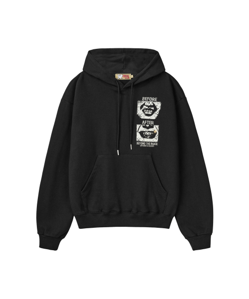 LOSERS CLUB(ルーザーズクラブ)の「LSC ブレース ティース ロゴ フーディー ブラック(パーカー・レディース・その他・SMALL/MEDIUM)」の2枚目の写真