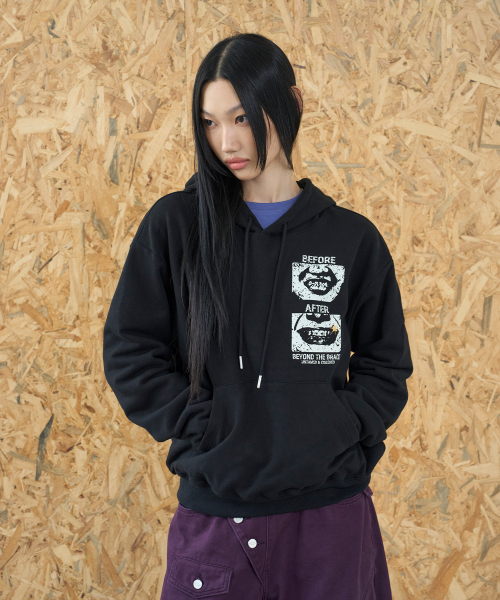 LOSERS CLUB(ルーザーズクラブ)の「LSC ブレース ティース ロゴ フーディー ブラック(パーカー・レディース・その他・SMALL/MEDIUM)」の8枚目の写真