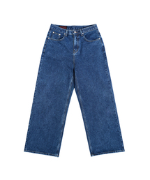 REFLYPERKY（リフライパーキー）の「[Everyday] MN ウェアエバー ワイドデニム (3colors)（デニムパンツ）」