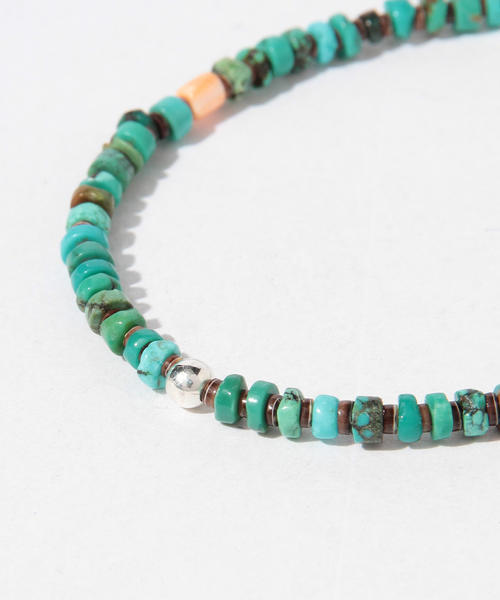 BEAMS（ビームス）の「Colina Yazzie×BEAMS / 別注 ターコイズ