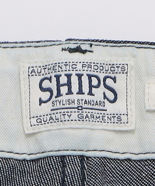 SHIPS(シップス)の「AUTHENTIC: デニム ベイカーパンツ(その他パンツ・メンズ・ネイビー・32/34/30/36)」の11枚目の写真